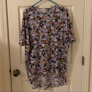 Lularoe Disney Collection Irma shirt size s